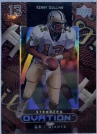 Kerry Collins [Standing Ovation] #37