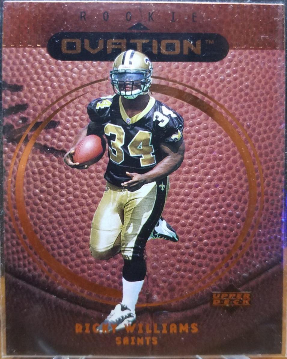 Ricky Williams [Standing Ovation] #65