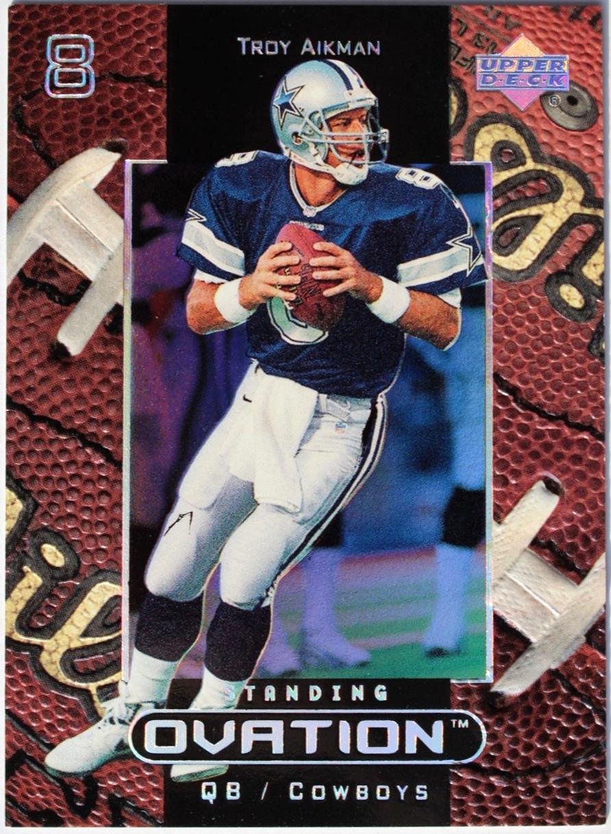 Troy Aikman [Standing Ovation] #15