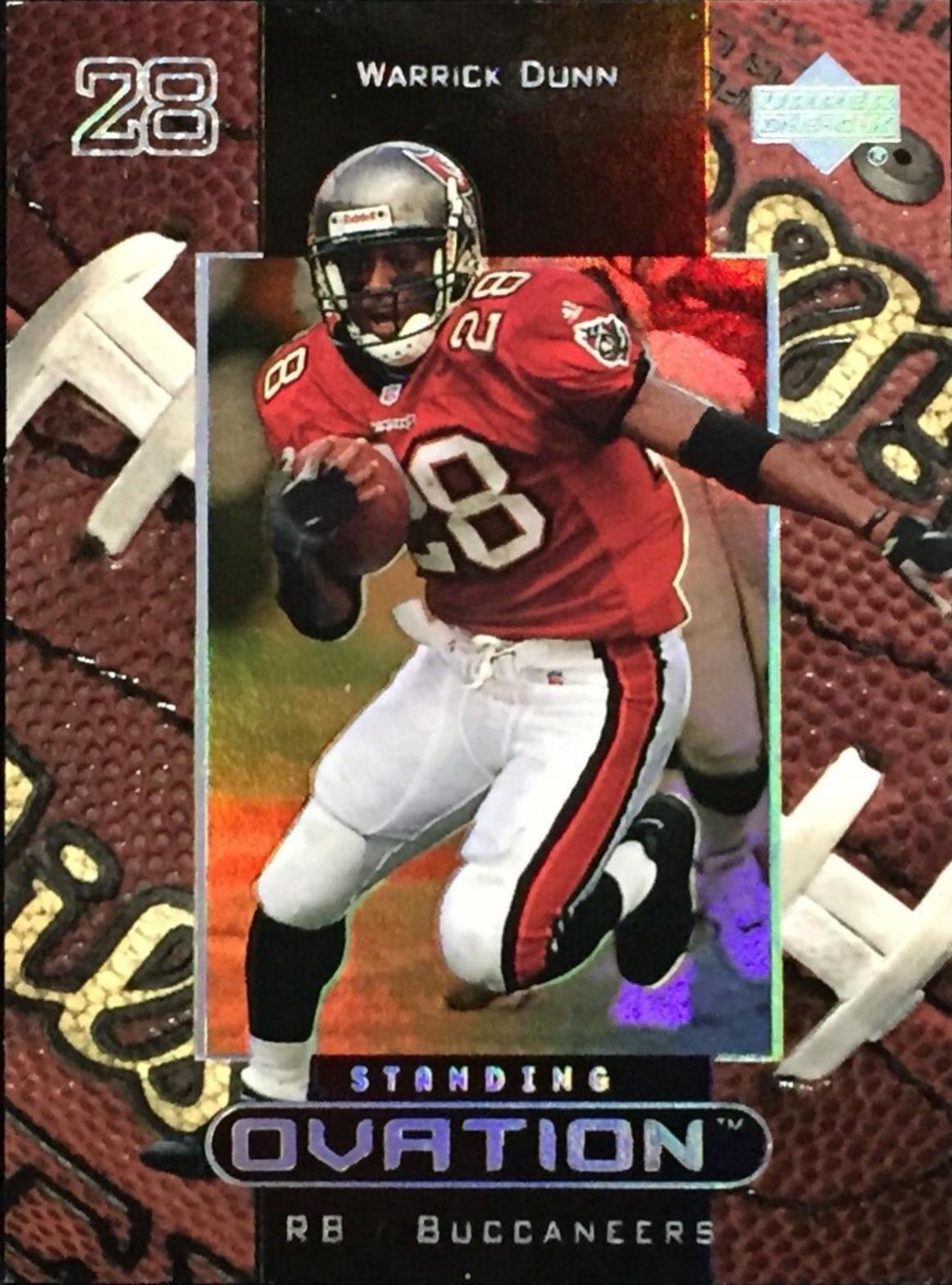 Warrick Dunn [Standing Ovation] #55