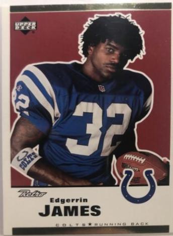 Edgerrin James [Gold] #66