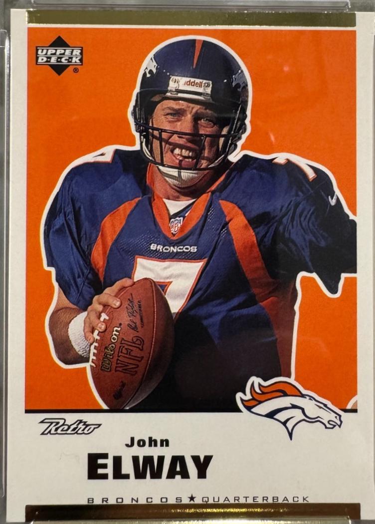 John Elway [Gold] #47