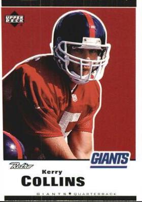 Kerry Collins [Gold] #100