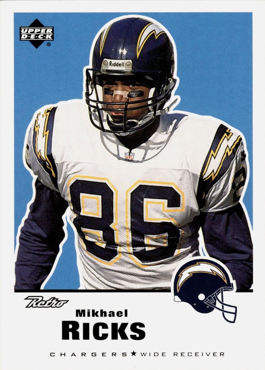 Mikhael Ricks #138