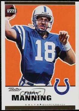 Peyton Manning [Gold] #63