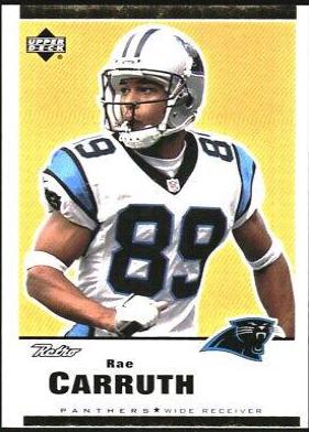 Rae Carruth [Gold] #25
