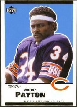 Walter Payton [Gold] #27