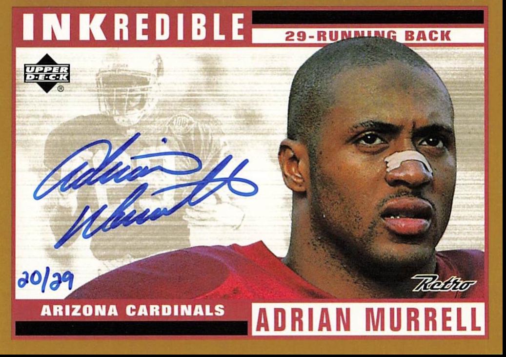 Adrian Murrell [Gold] #AM