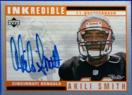 Akili Smith #AK