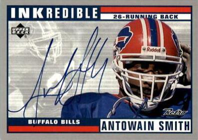 Antowain Smith #AS