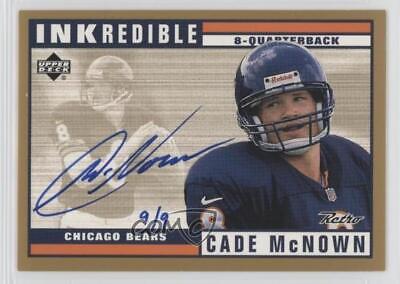 Cade McNown [Gold] #CM