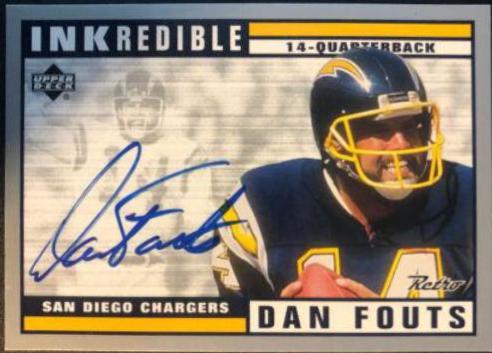 Dan Fouts #DF