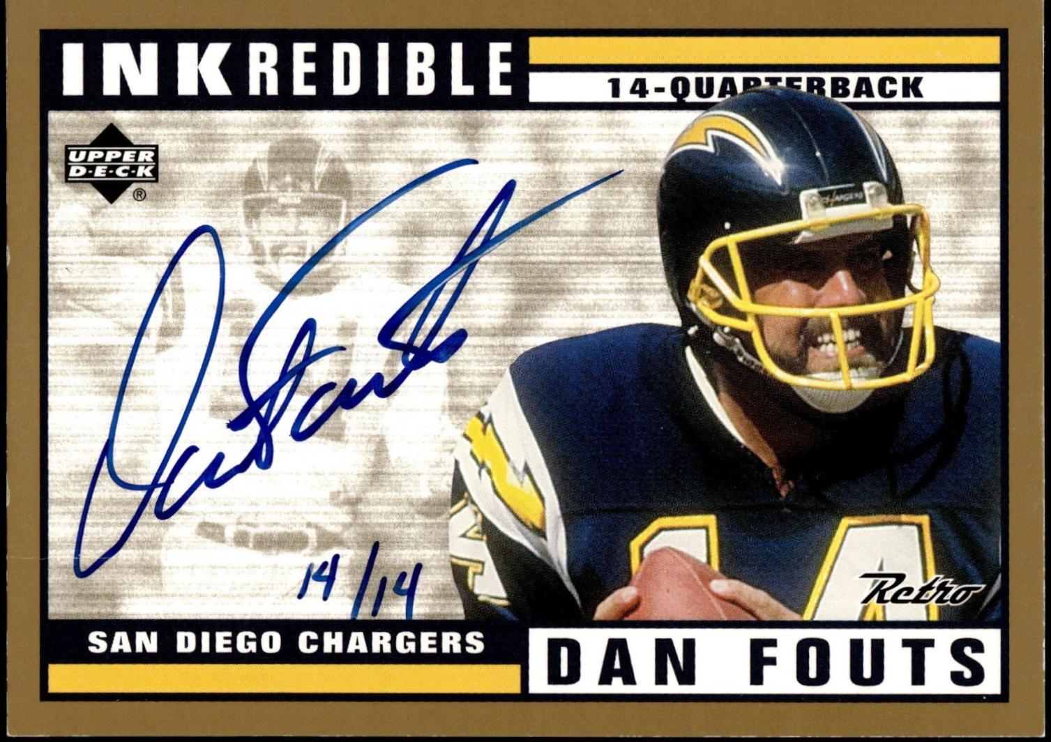 Dan Fouts [Gold] #DF