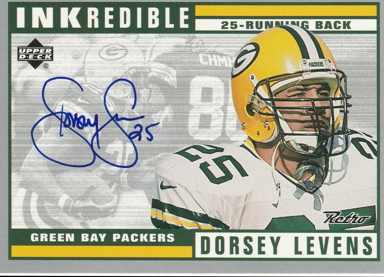 Dorsey Levens #DL