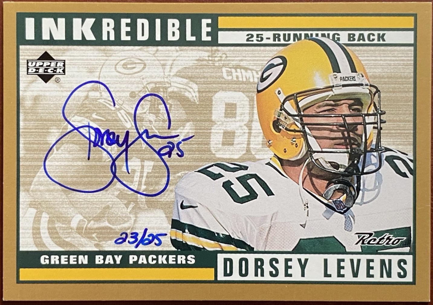 Dorsey Levens [Gold] #DL
