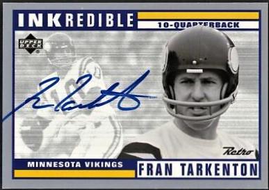 Fran Tarkenton #FT