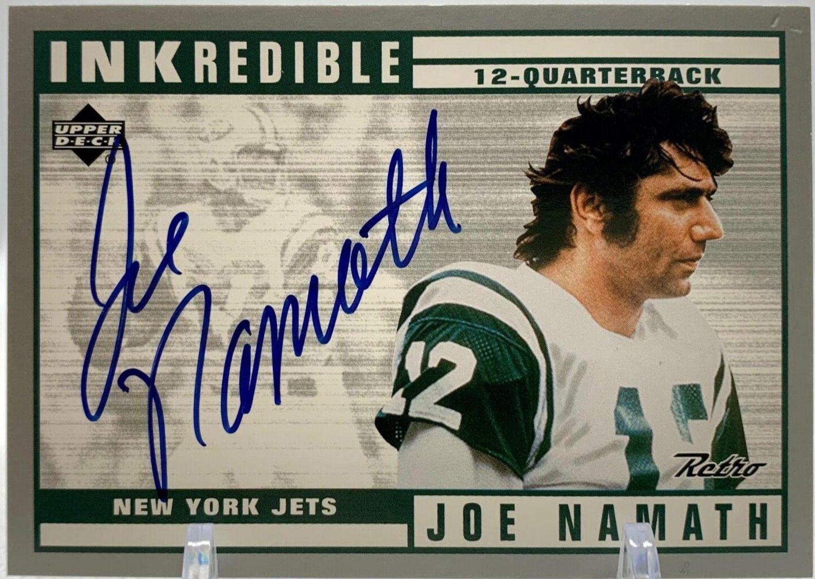 Joe Namath #JN