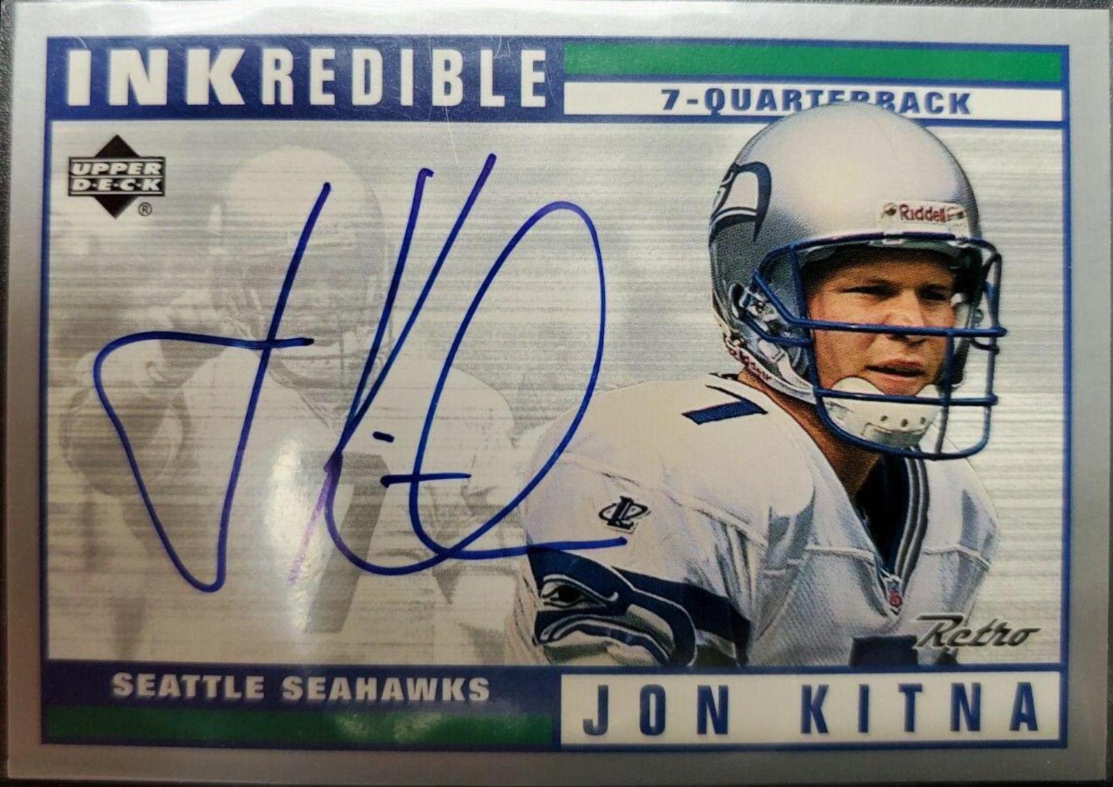 Jon Kitna #JK