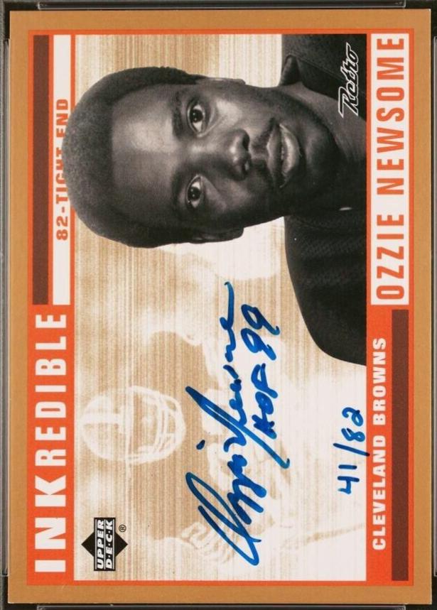 Ozzie Newsome [Gold] #OZ