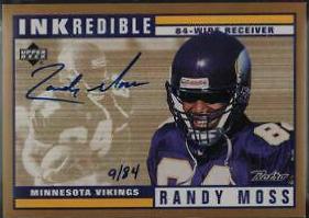 Randy Moss [Gold] #RM