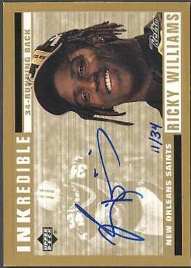 Ricky Williams #RW