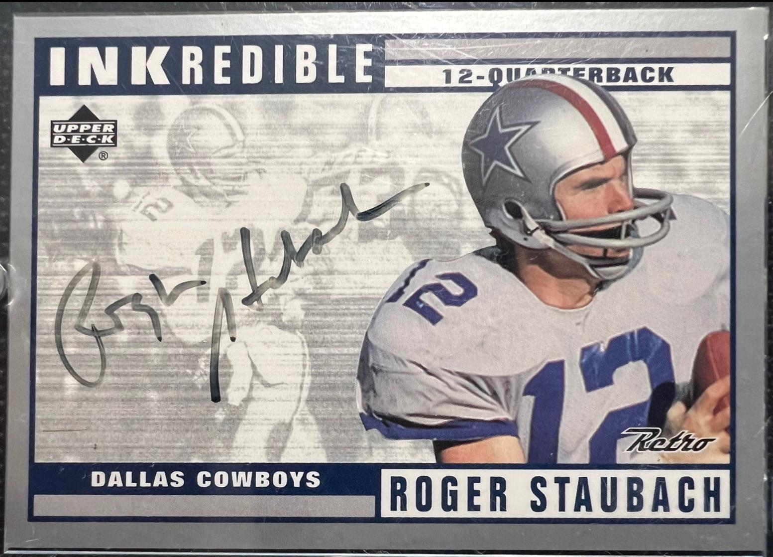 Roger Staubach #RG