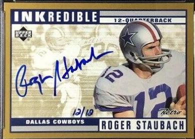 Roger Staubach [Gold] #RG