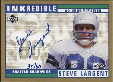 Steve Largent [Gold] #SL