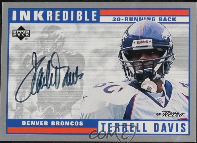 Terrell Davis #TD