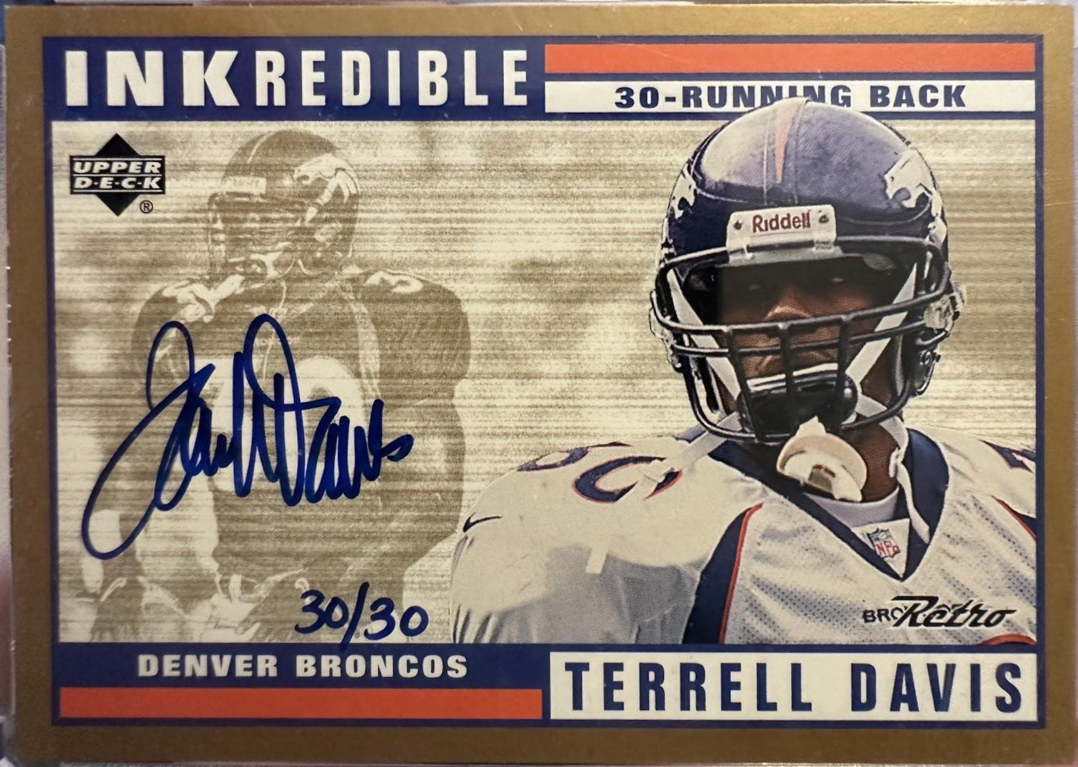 Terrell Davis [Gold] #TD