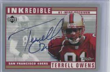 Terrell Owens #TO