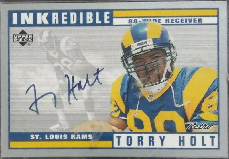 Torry Holt #TH