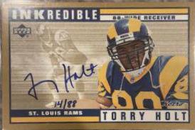 Torry Holt [Gold] #TH