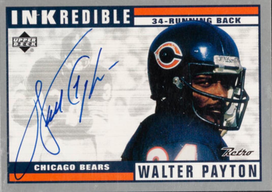 Walter Payton #WP