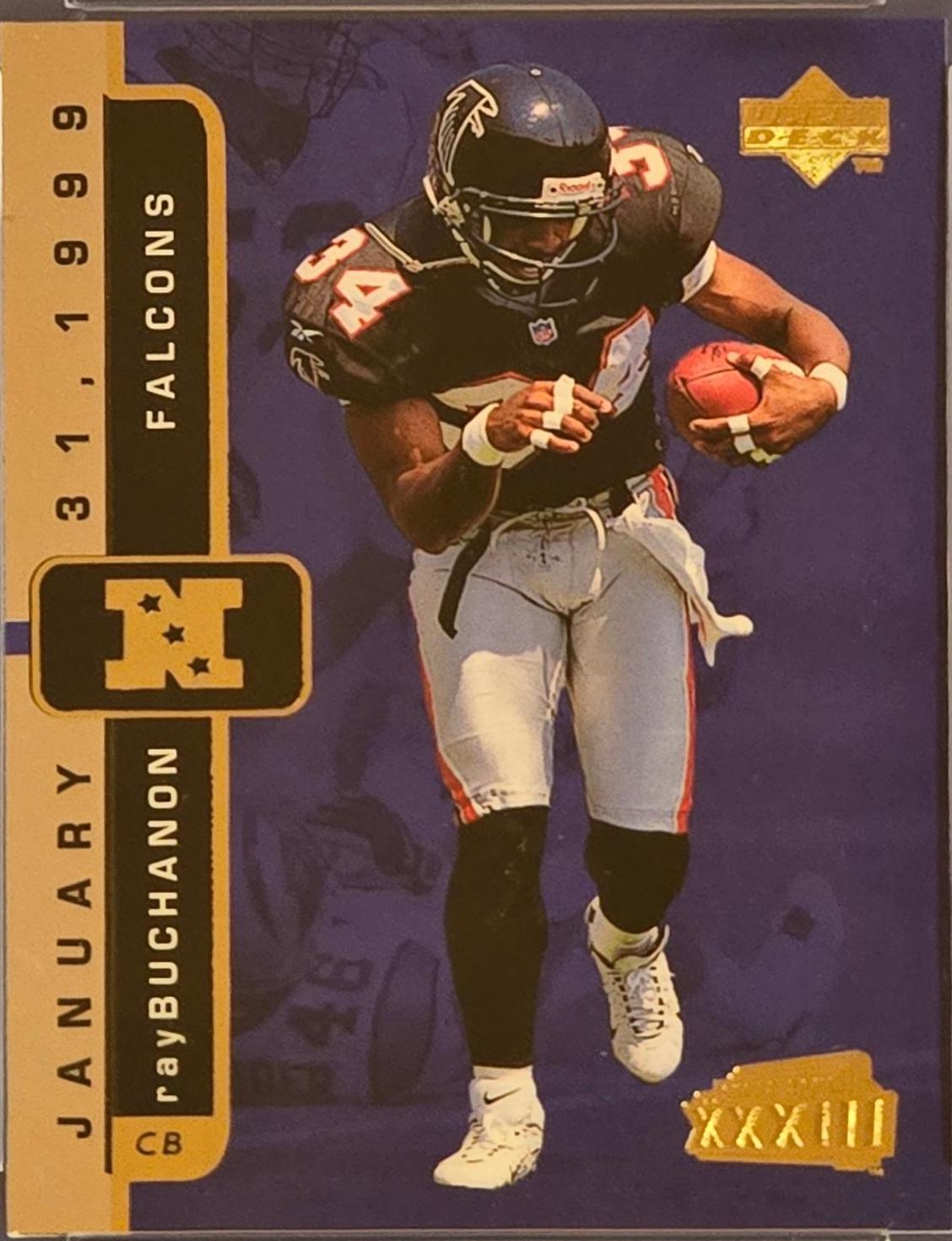 Ray Buchanon #10