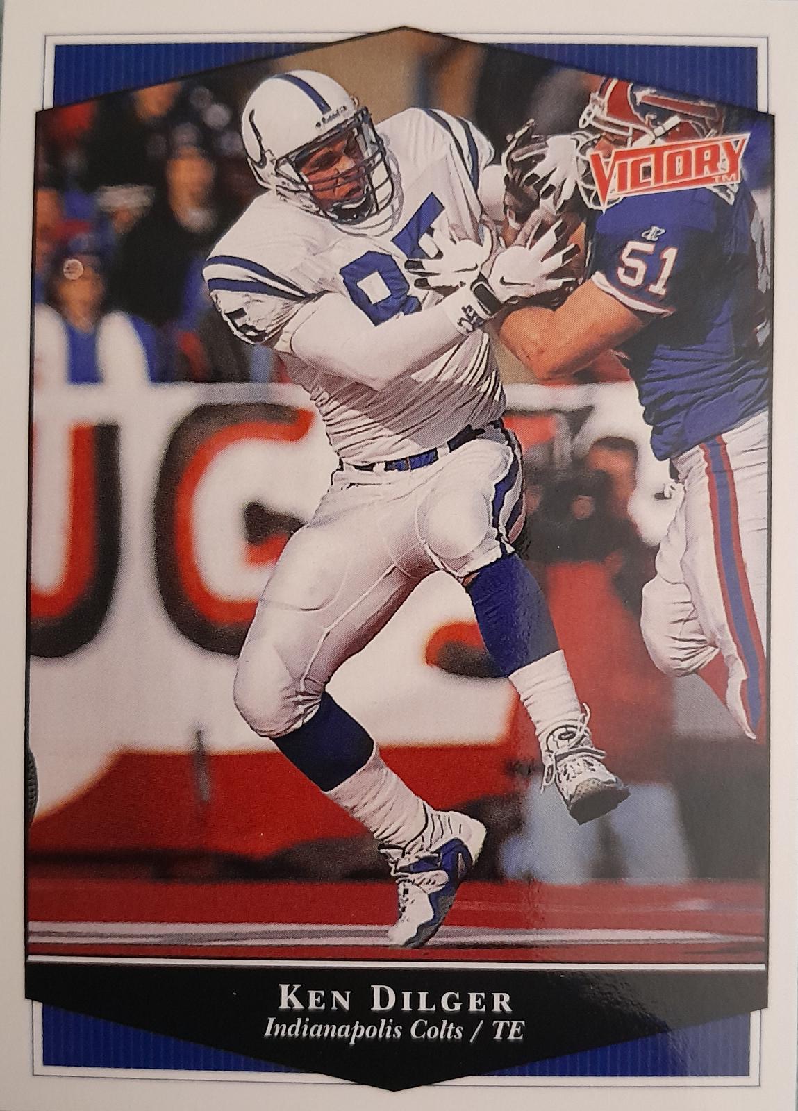 Ken Dilger #109