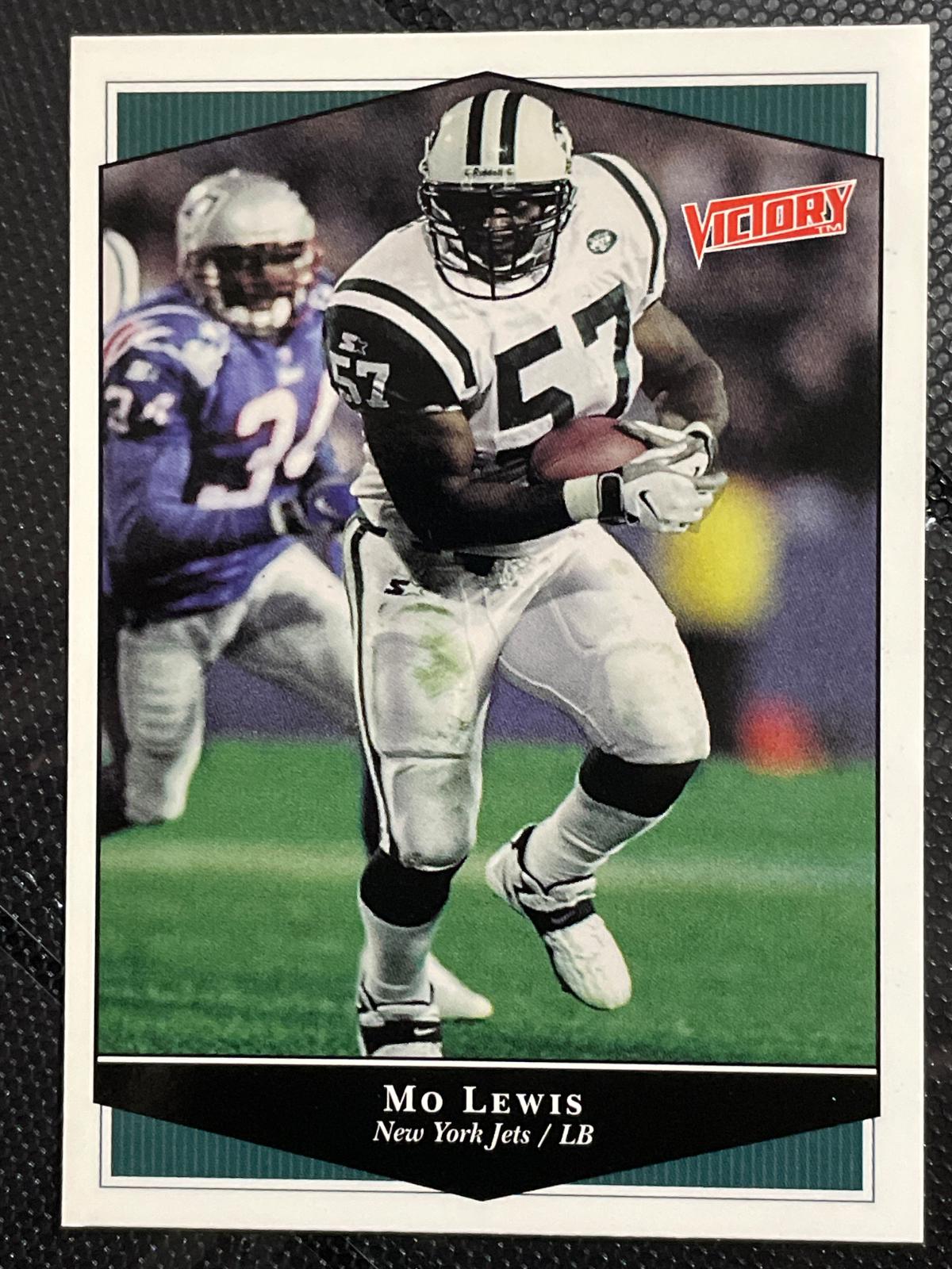 Mo Lewis #185