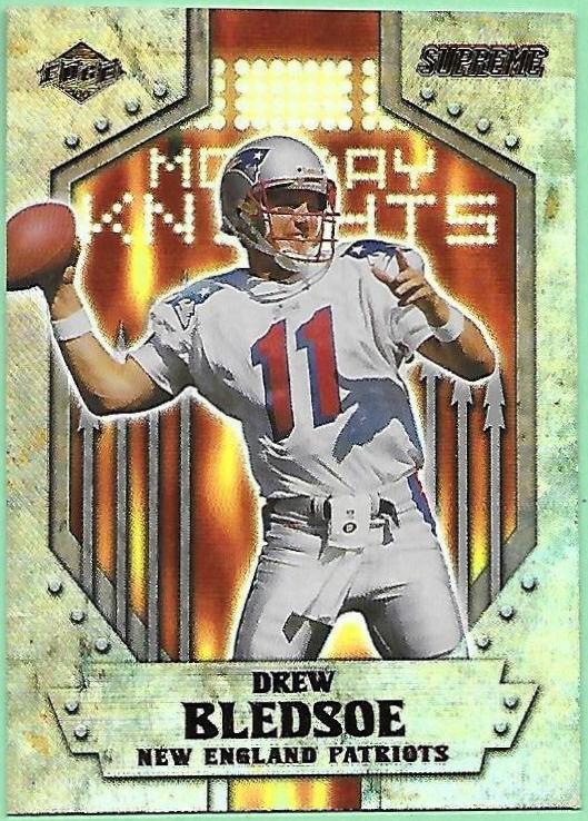 Drew Bledsoe #MK13