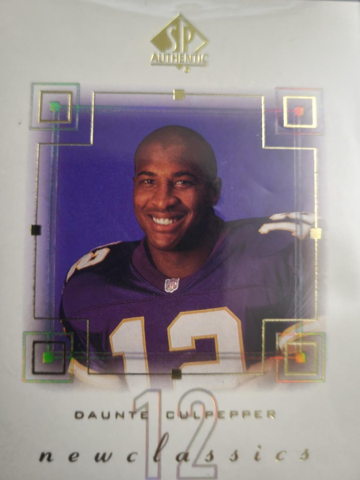 Daunte Culpepper #NC6