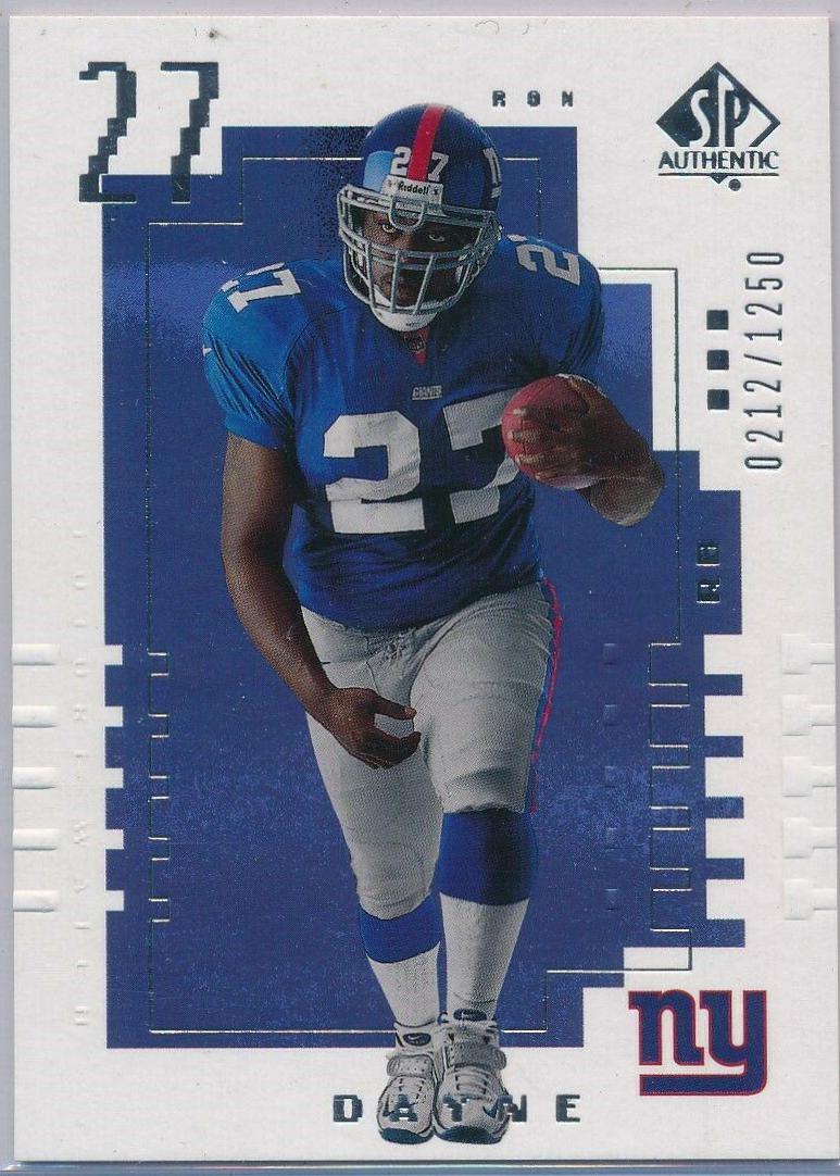 Ron Dayne #138