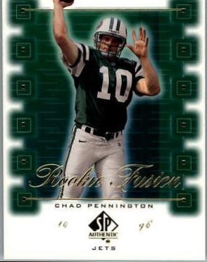 Chad Pennington #RF2