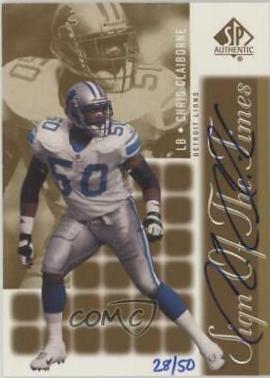 Chris Claiborne [Gold] #DL