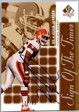 Kevin Johnson [Gold] #JO