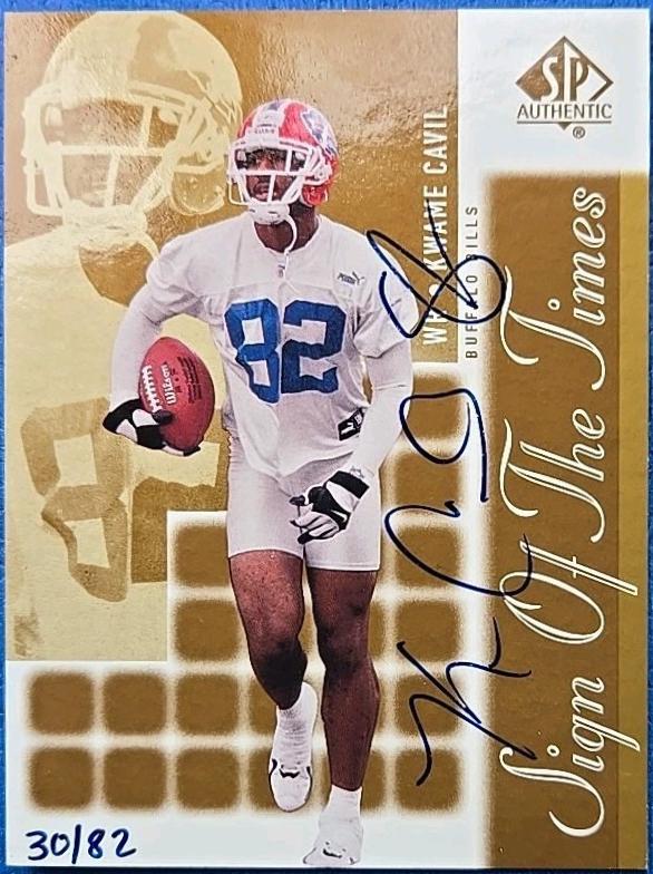 Kwame Cavil [Gold] #KC