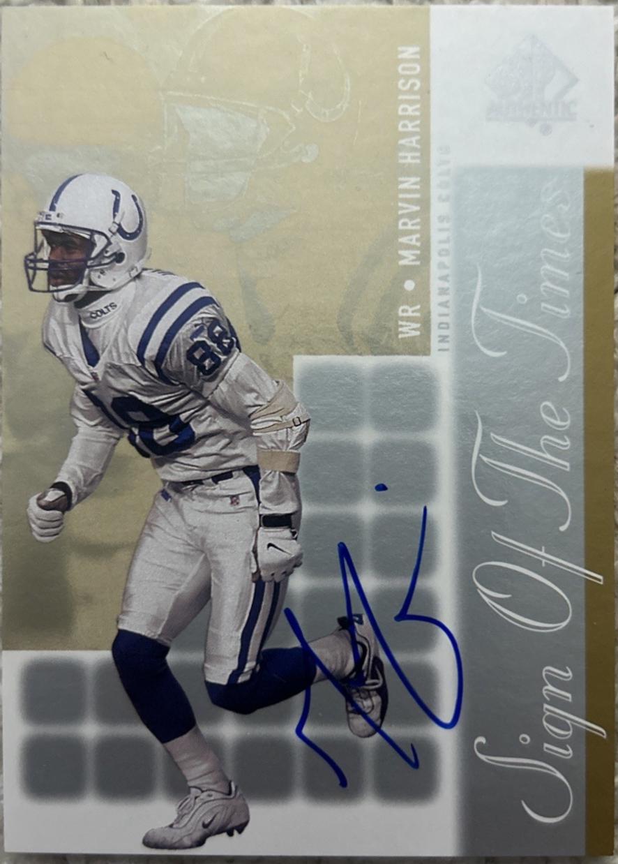 Marvin Harrison #MH