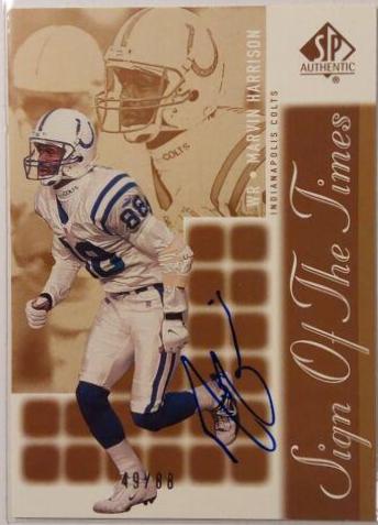 Marvin Harrison [Gold] #MH