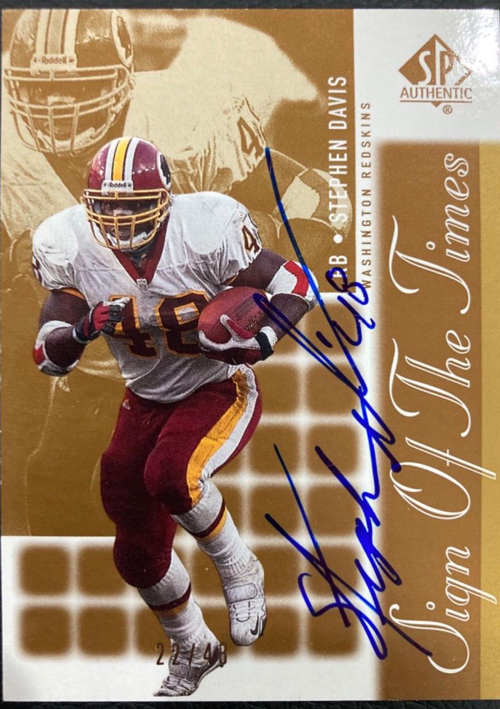 Stephen Davis [Gold] #SD