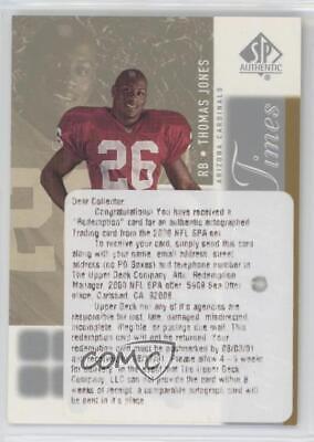 Thomas Jones #TJ