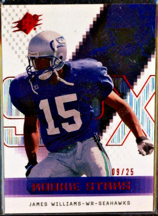 James Williams [Spectrum] #107