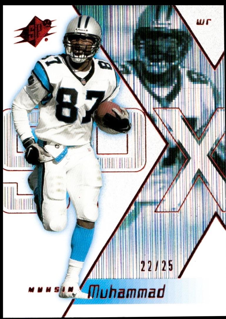 Muhsin Muhammad [Spectrum] #12